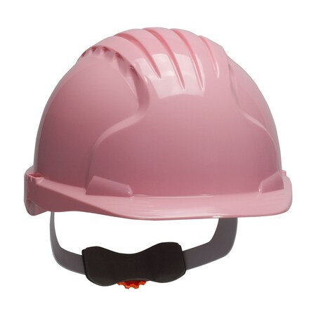 Pip Cap Style Hard Hat with HDPE Shell, 6-Point Polyester Suspension and Wheel Ratchet Adjustment 280-EV6151-39